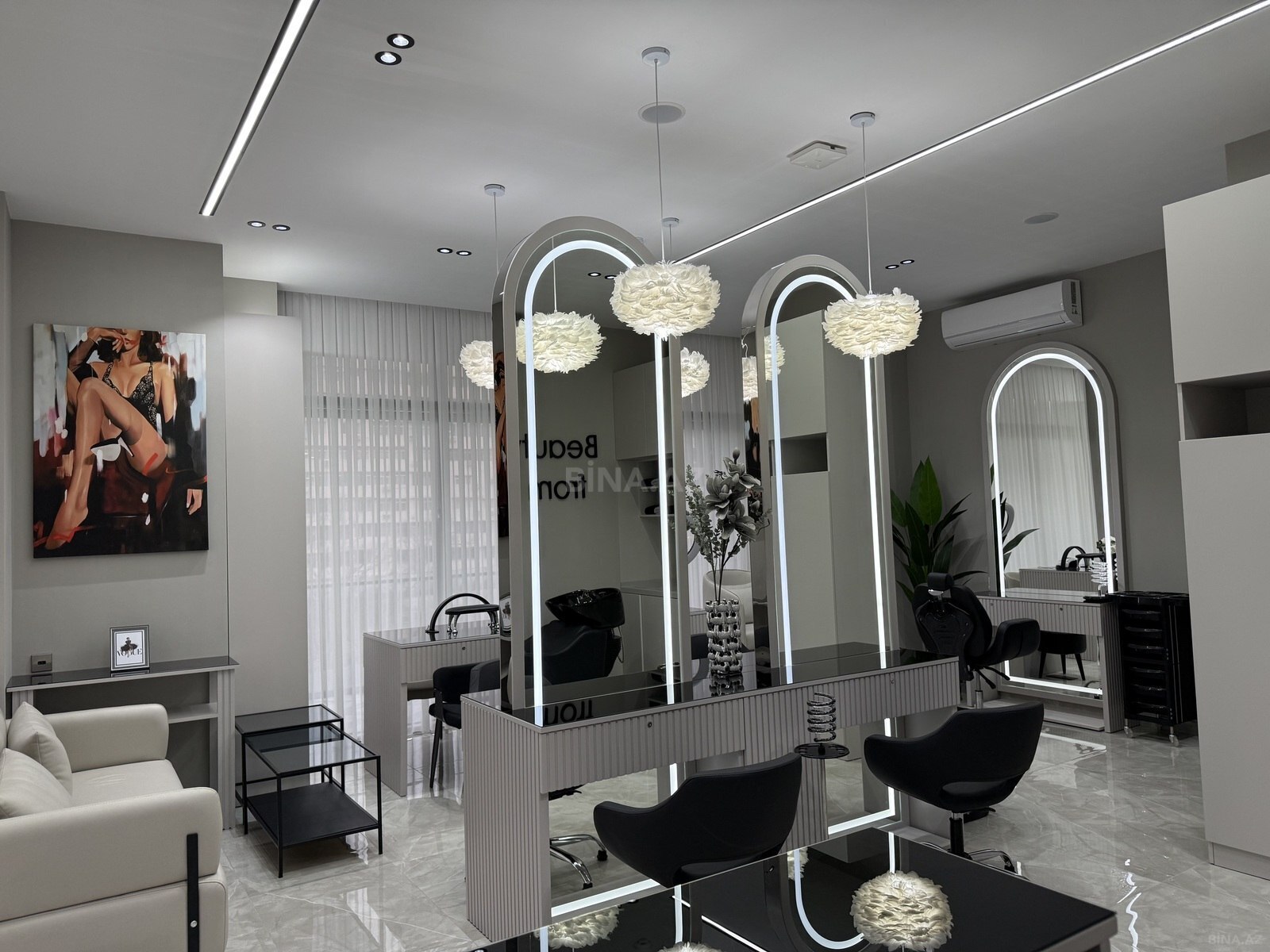 Kirayə verilir obyekt 50 m²