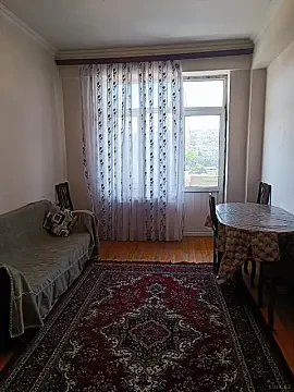 Kirayə verilir 2 otaqlı mənzil 70 m² — Bakı, Həzi Aslanov qəs. 2 otaq 70.00 m²