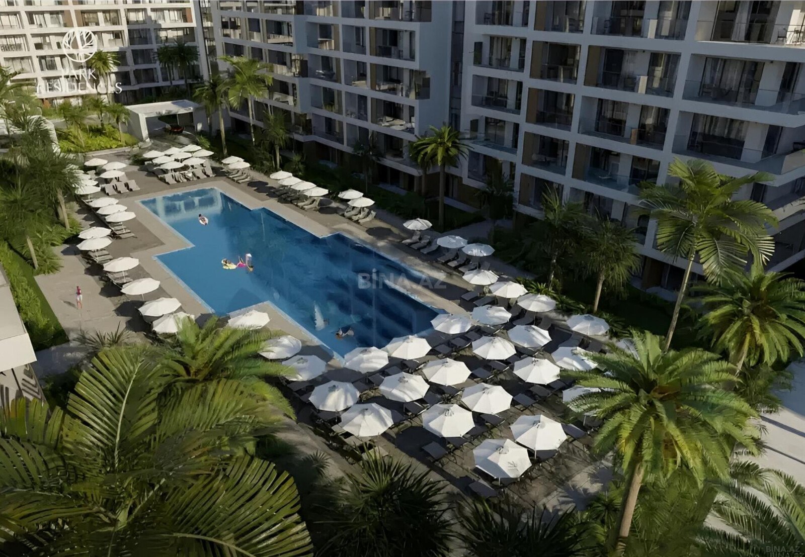 Kirayə verilir 3 otaqlı mənzil 140 m²