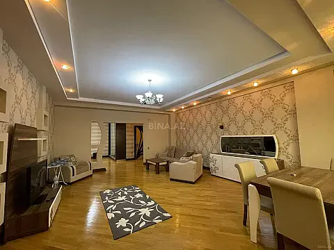 Kirayə verilir 3 otaqlı mənzil 150 m² — Bakı, Nizami 3 otaq 150.00 m²