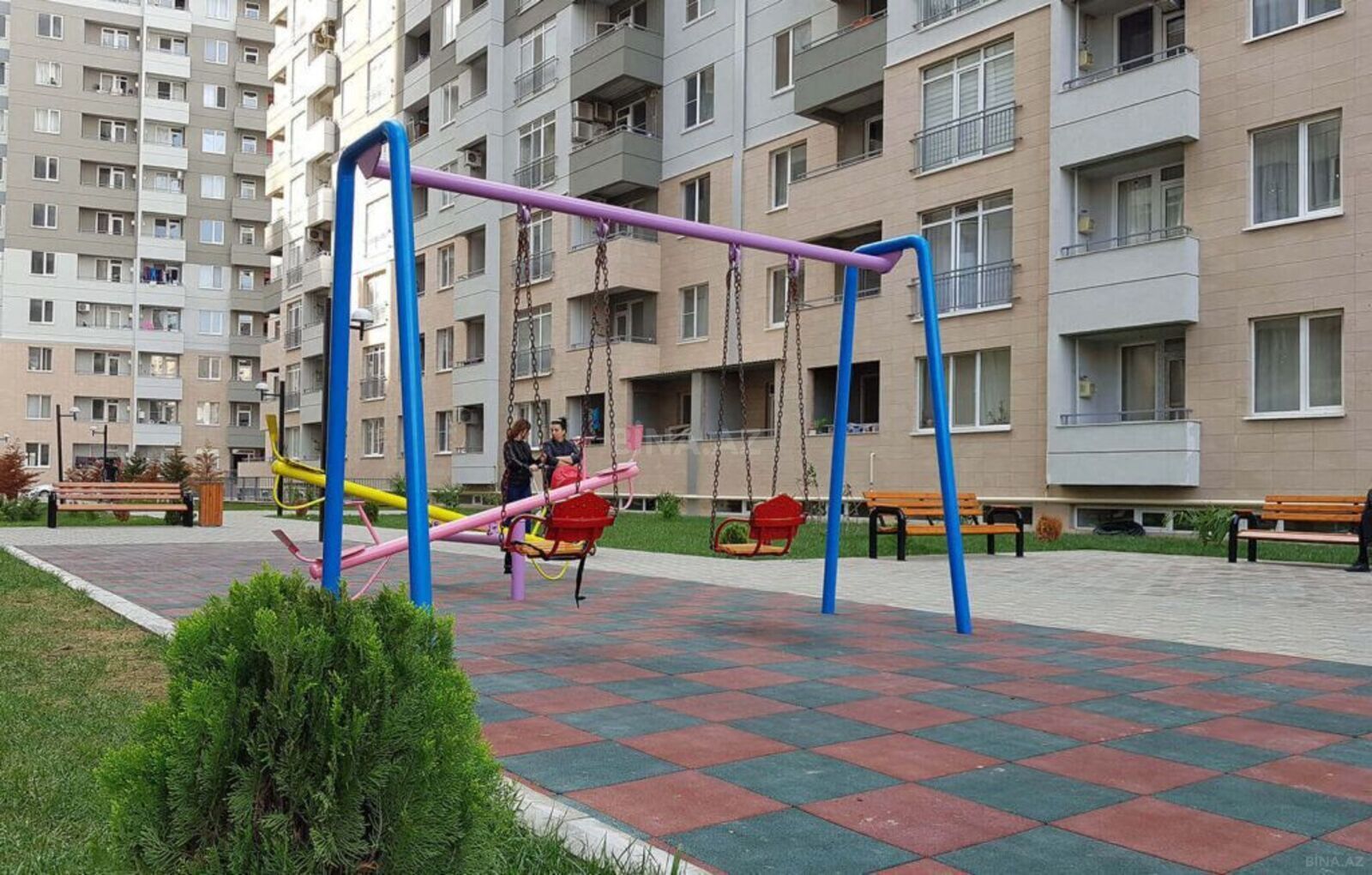 Kirayə verilir 2 otaqlı mənzil 60 m²