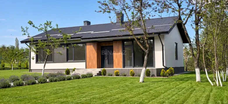 Satılır 4 otaqlı həyət evi 133 m² — Qusar 4 otaq 133.00 m²