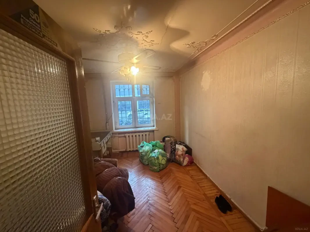 Kirayə verilir 1 otaqlı mənzil 35 m²