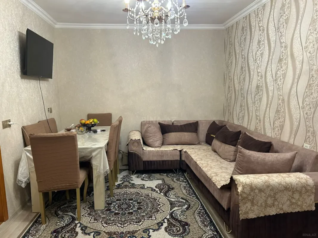 Satılır 3 otaqlı həyət evi 65 m²