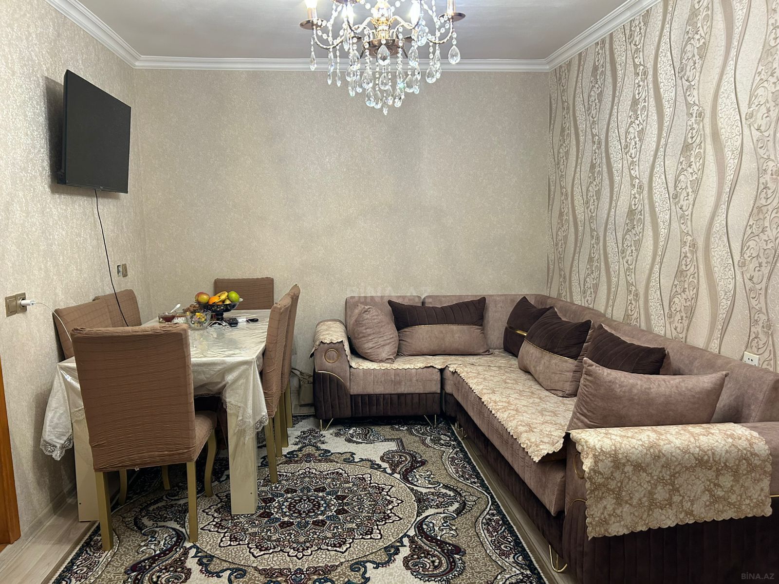 Satılır 3 otaqlı həyət evi 65 m²