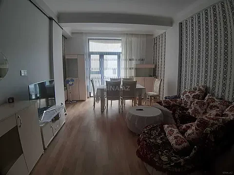 Kirayə verilir 2 otaqlı mənzil 90 m² — Bakı 2 otaq 90.00 m²