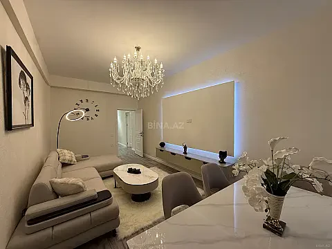 Satılır 2 otaqlı mənzil 105 m² — Bakı 2 otaq 105.00 m²