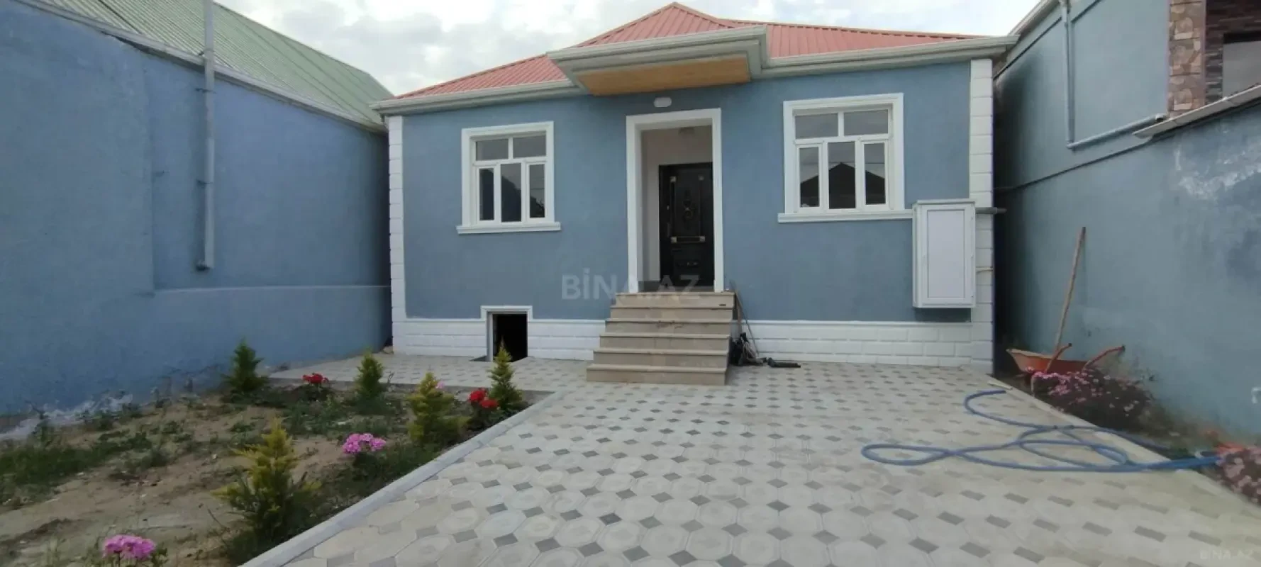 Satılır 3 otaqlı həyət evi 85 m²