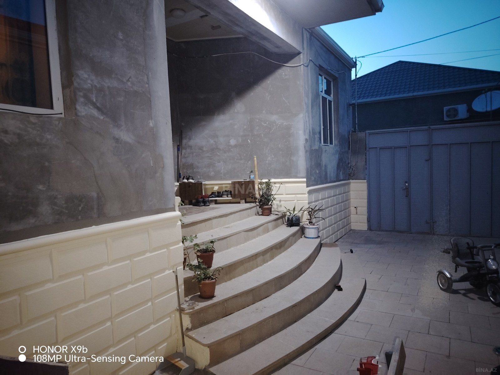 Satılır 3 otaqlı həyət evi 100 m²