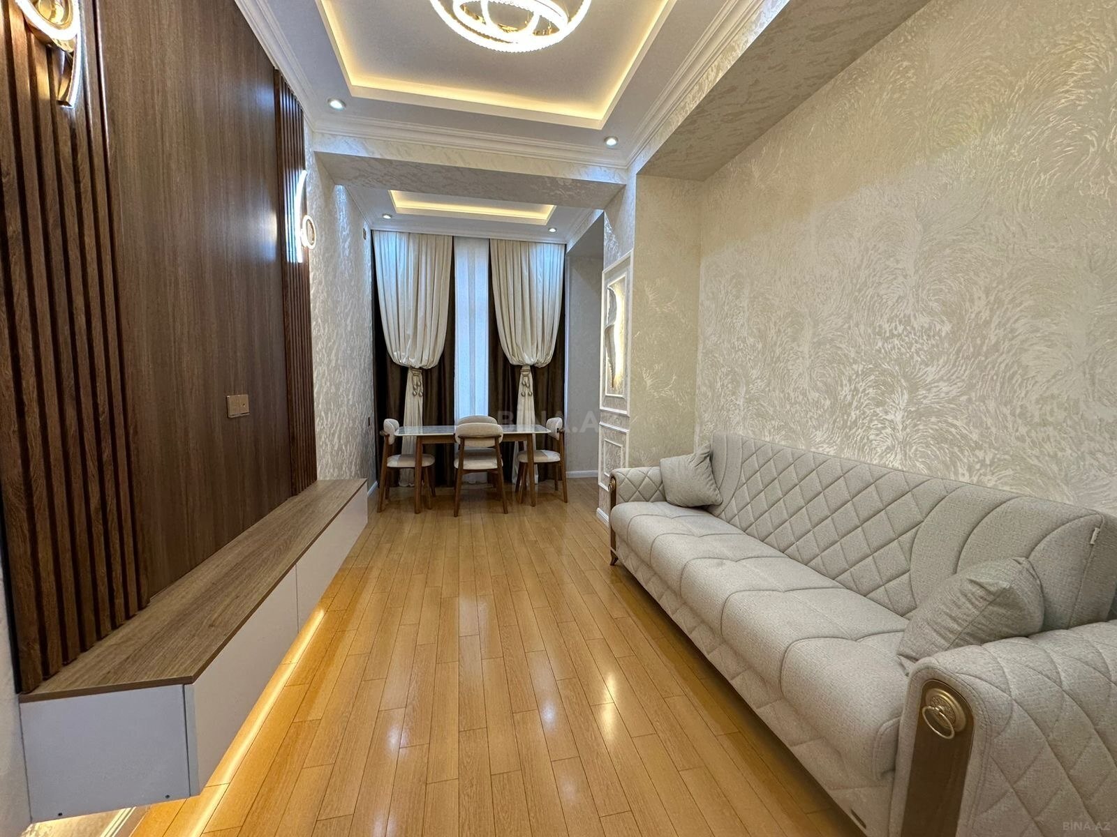 Satılır 2 otaqlı mənzil 46 m²