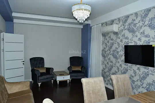 Kirayə verilir 2 otaqlı mənzil 85 m² — Bakı 2 otaq 85.00 m²
