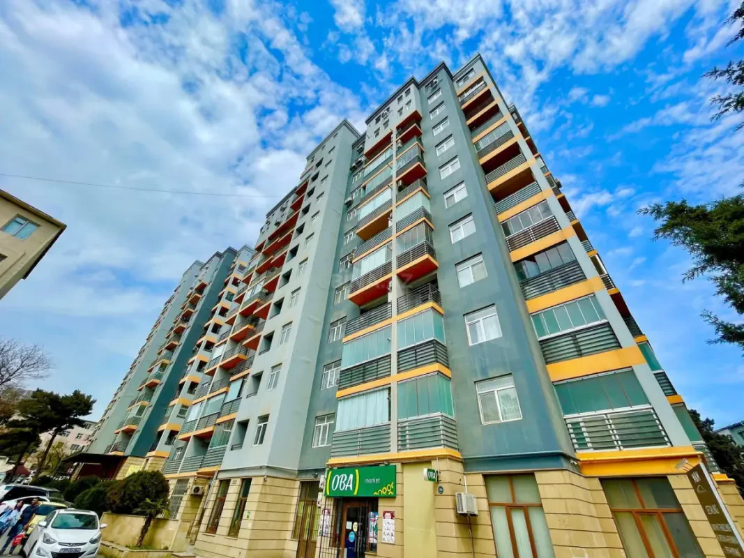 Kirayə verilir 3 otaqlı mənzil 125 m²