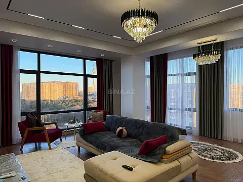 Satılır 3 otaqlı mənzil 125 m² — Bakı 3 otaq 125.00 m²