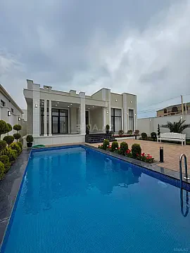 Satılır 4 otaqlı həyət evi 180 m² — Bakı, Mərdəkan 4 otaq 180.00 m²