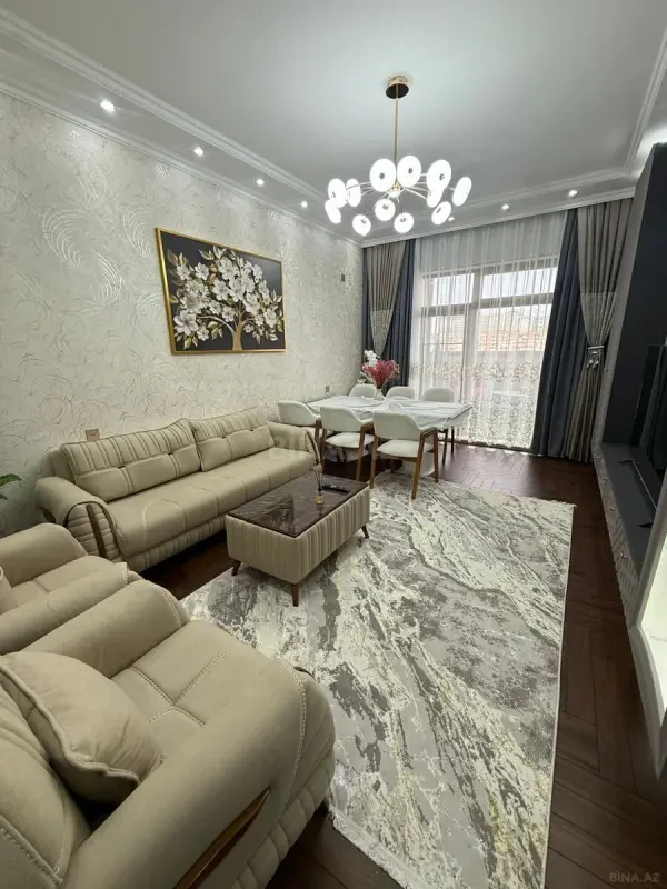 Satılır 3 otaqlı mənzil 106 m²