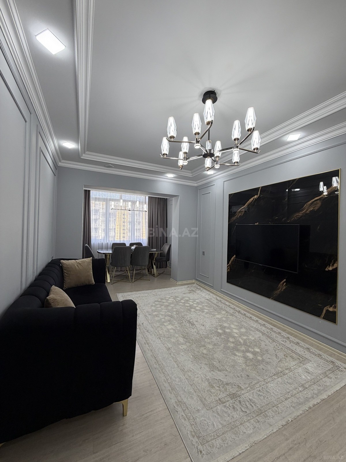 Satılır 3 otaqlı mənzil 90 m²