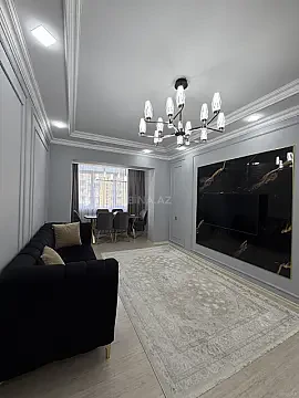 Satılır 3 otaqlı mənzil 90 m² — Bakı, İnşaatçılar 3 otaq 90.00 m²