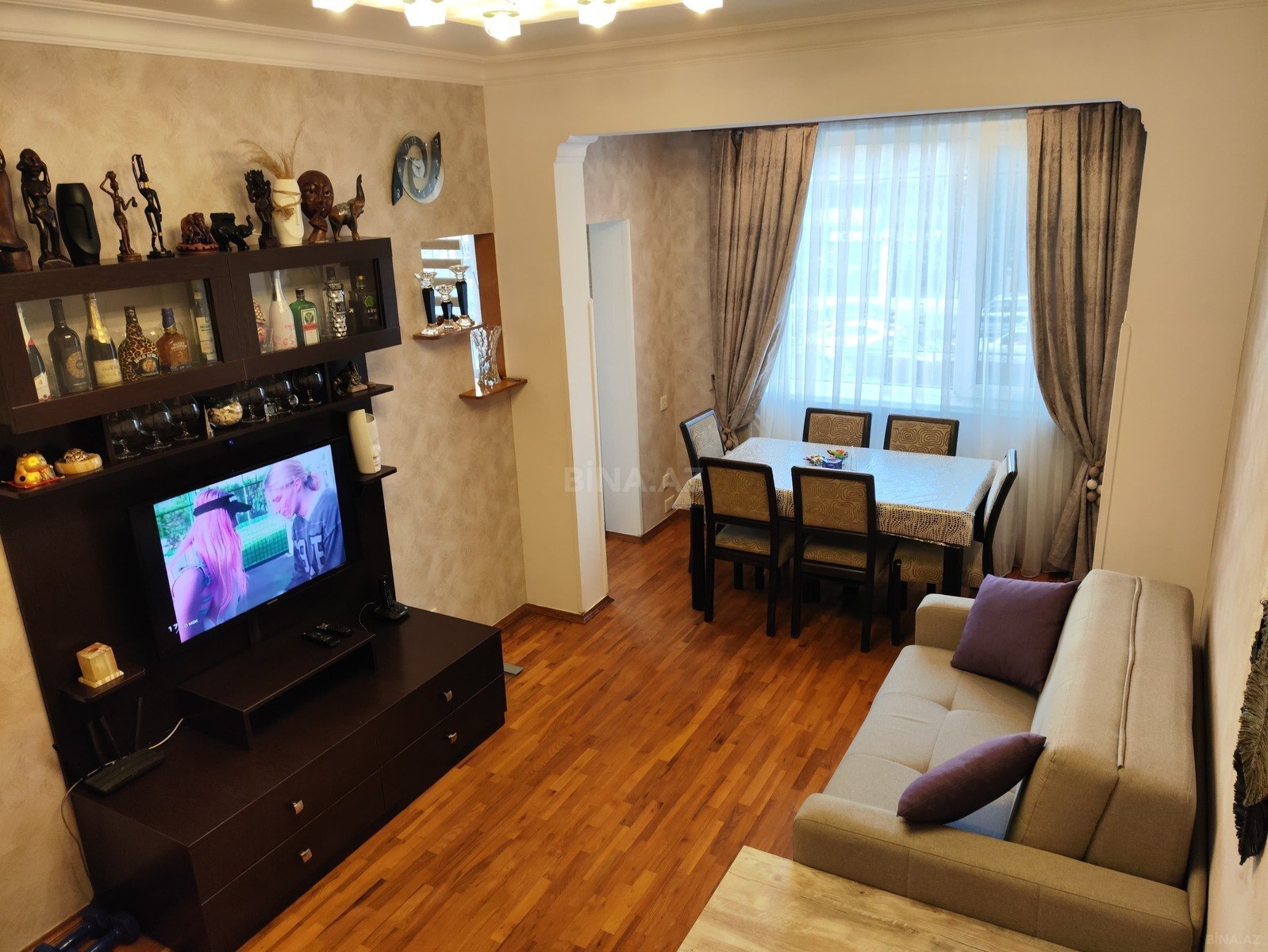 Kirayə verilir 2 otaqlı mənzil 57 m²