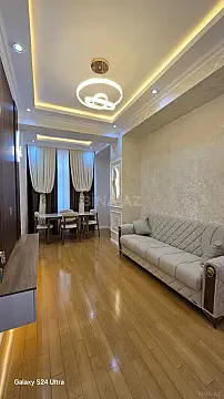Satılır 2 otaqlı mənzil 46 m² — Xırdalan 2 otaq 46.00 m²