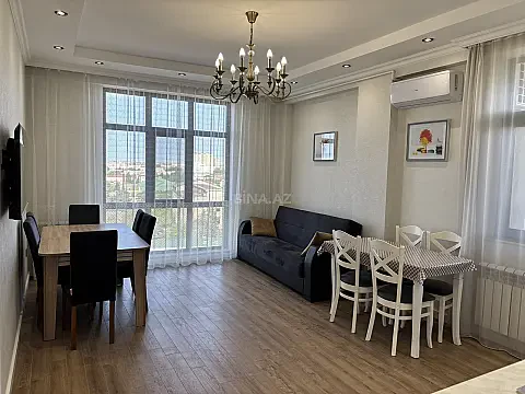 Kirayə verilir 3 otaqlı mənzil 85 m² — Bakı, Bakıxanov 3 otaq 85.00 m²
