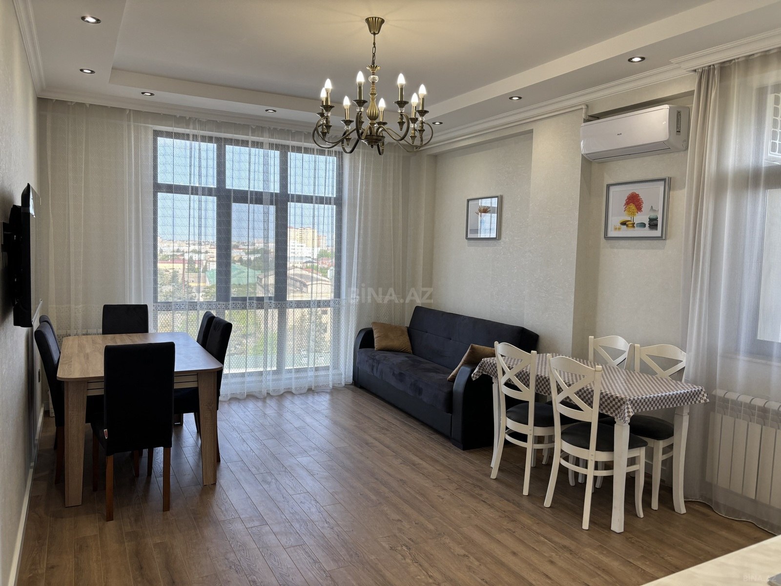 Kirayə verilir 3 otaqlı mənzil 85 m²