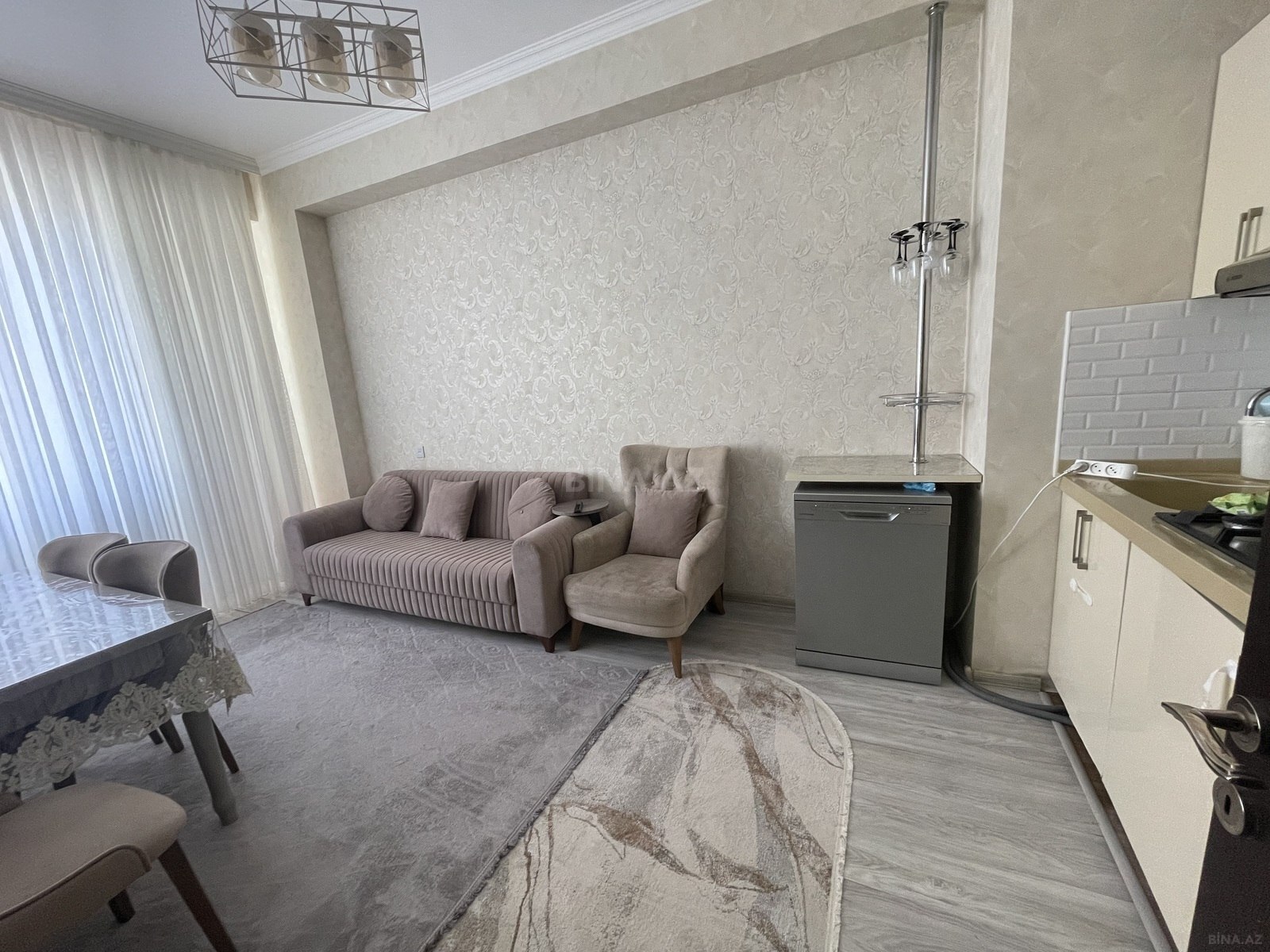 Satılır 2 otaqlı mənzil 37 m²