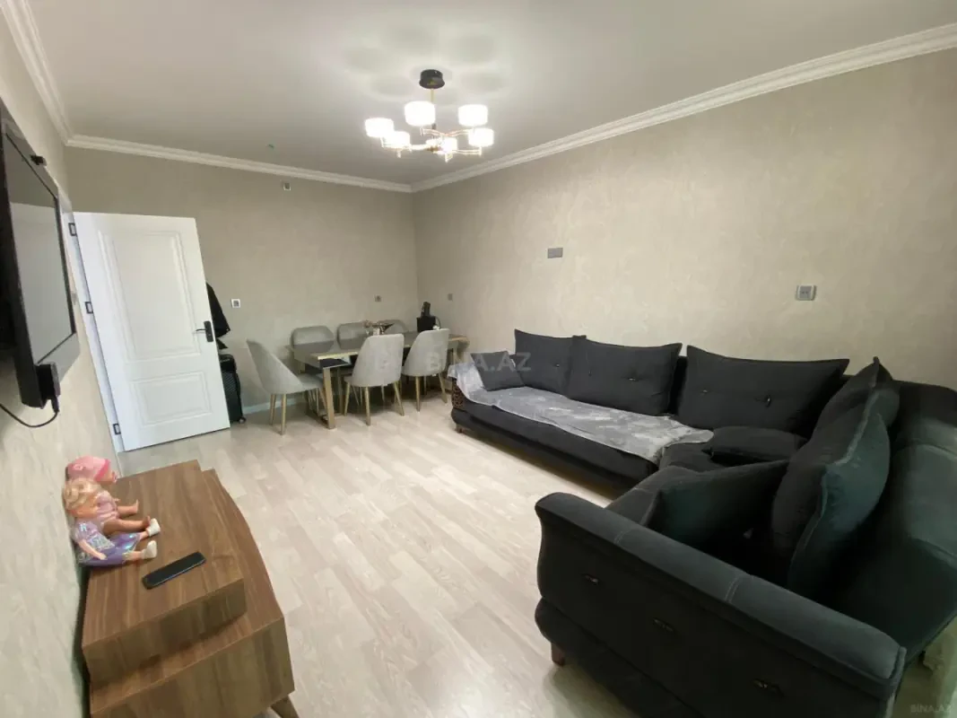 Satılır 2 otaqlı mənzil 45 m²