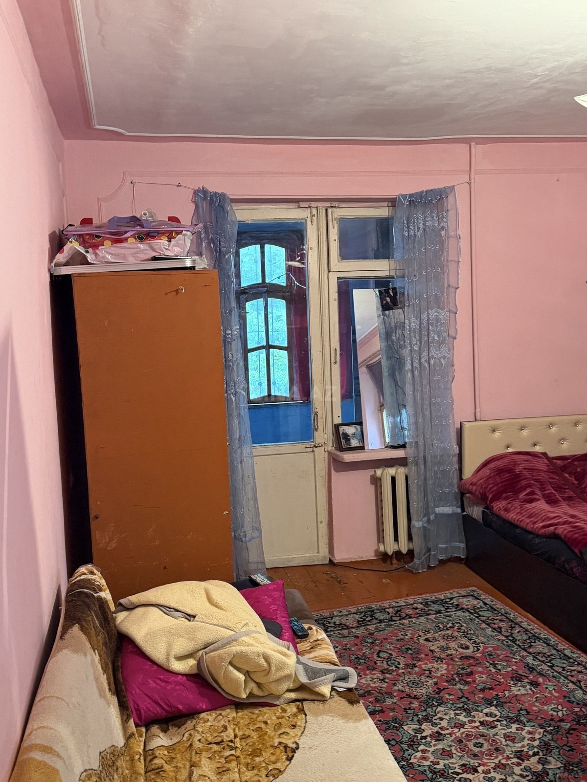 Satılır 1 otaqlı mənzil 44 m²