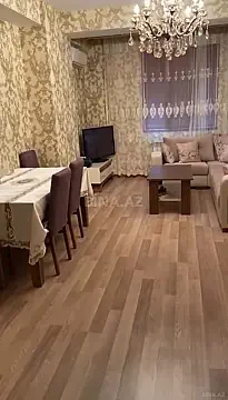 Kirayə verilir 2 otaqlı mənzil 100 m² — Bakı, Həzi Aslanov qəs. 2 otaq 100.00 m²