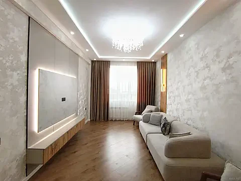 Satılır 2 otaqlı mənzil 80 m² — Bakı, Həzi Aslanov qəs. 2 otaq 80.00 m²