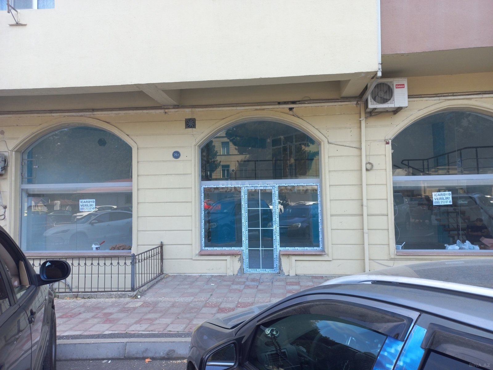 Kirayə verilir obyekt 180 m²