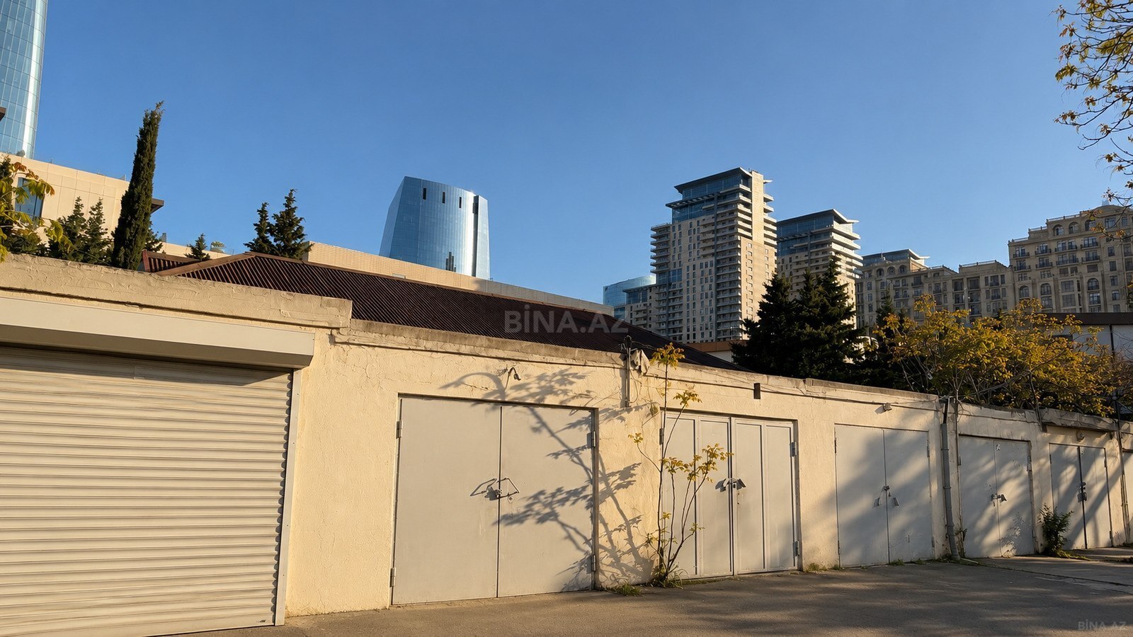 Kirayə verilir qaraj 18 m²