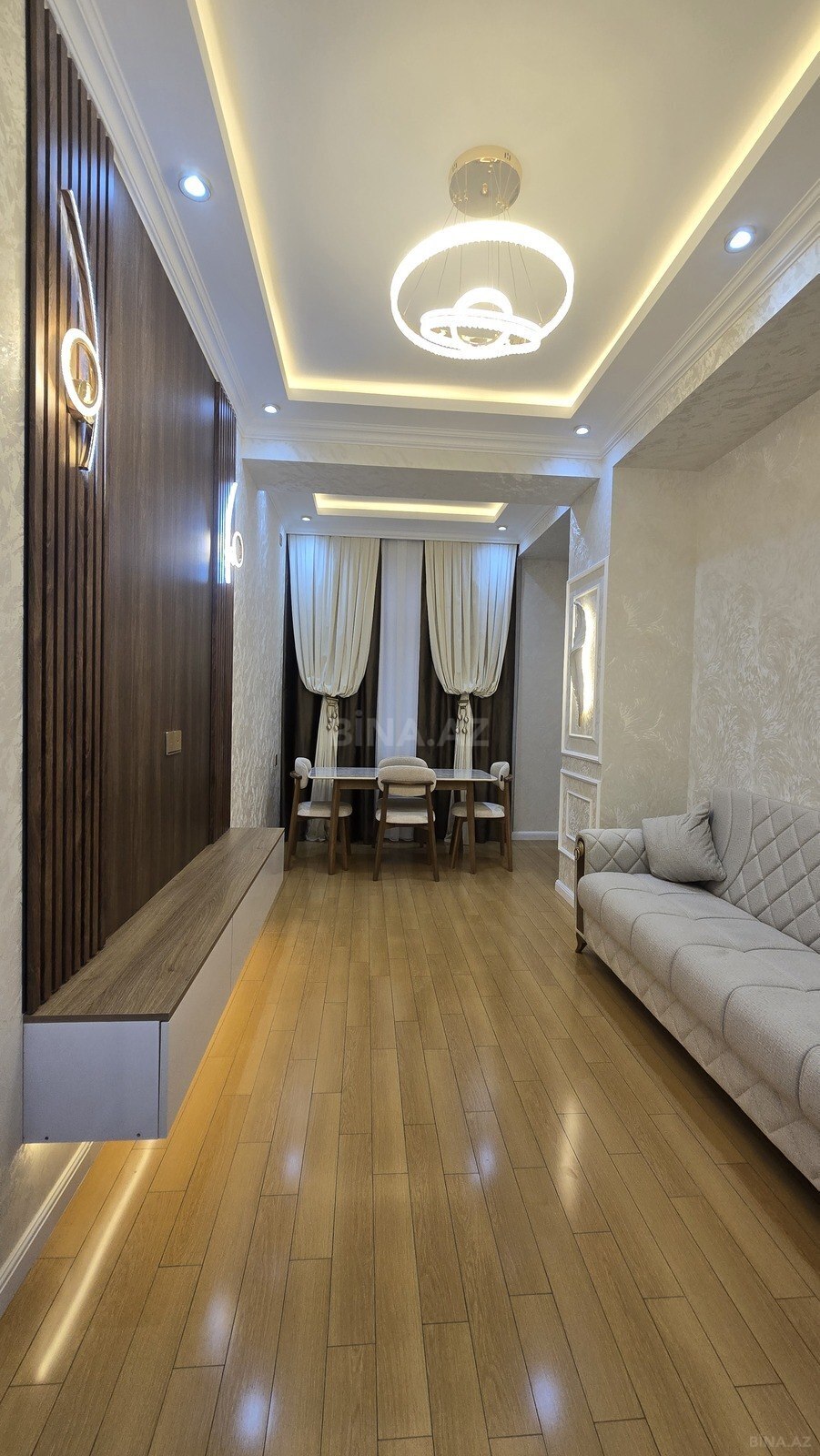 Satılır 2 otaqlı mənzil 46 m²