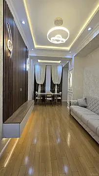 Satılır 2 otaqlı mənzil 46 m² — Xırdalan 2 otaq 46.00 m²