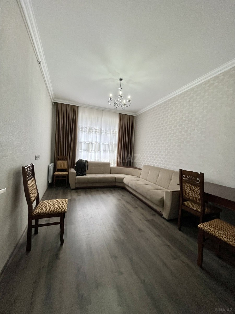 Kirayə verilir 2 otaqlı mənzil 50 m²