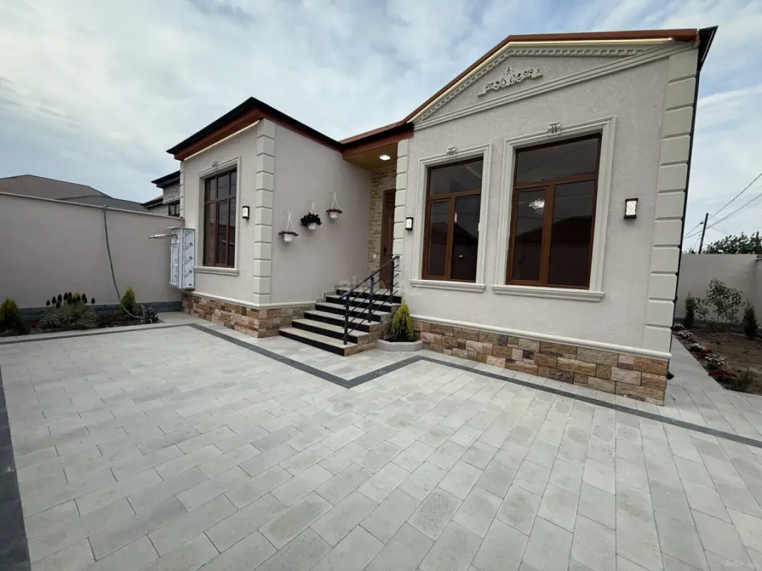 Satılır 4 otaqlı həyət evi 110 m²