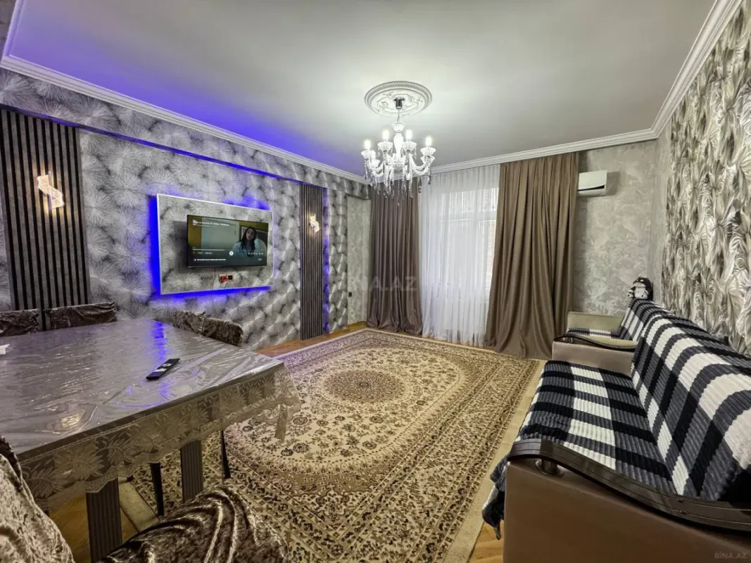 Satılır 2 otaqlı mənzil 52 m²