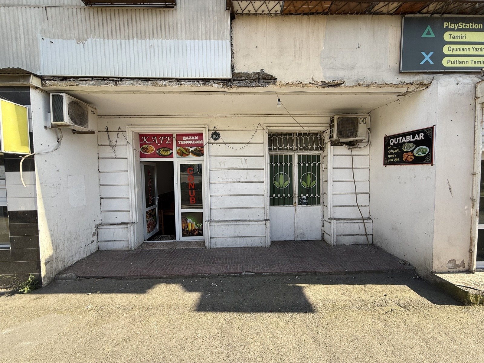 Kirayə verilir obyekt 80 m²