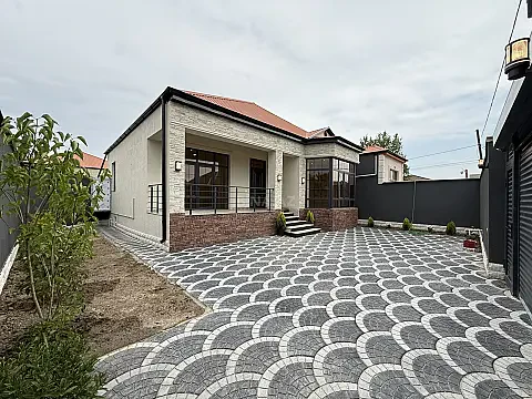 Satılır 3 otaqlı həyət evi 100 m² — Bakı, Maştağa 3 otaq 100.00 m²