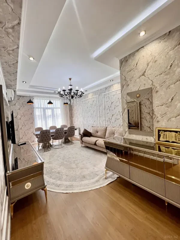 Kirayə verilir 2 otaqlı mənzil 87 m²