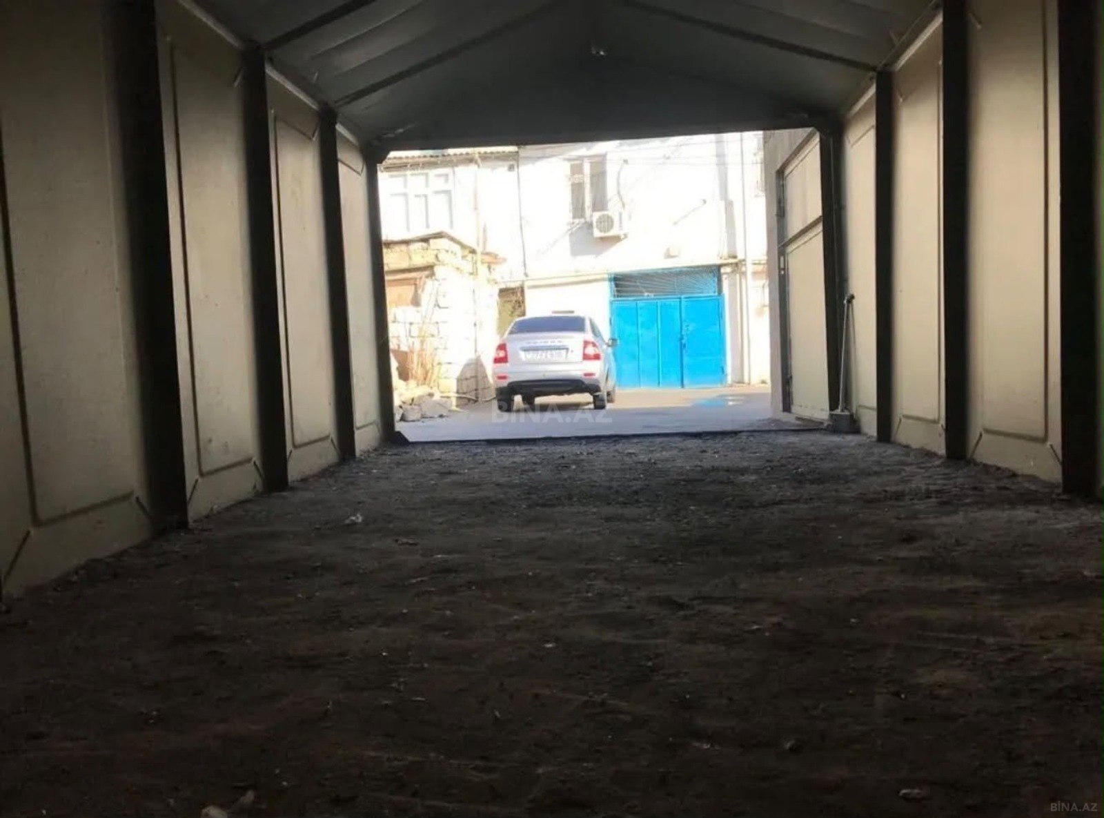 Kirayə verilir qaraj 16 m²