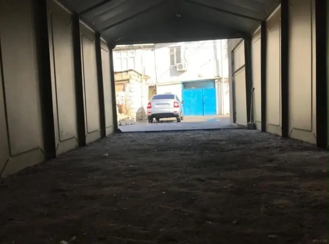 Kirayə verilir qaraj 16 m²