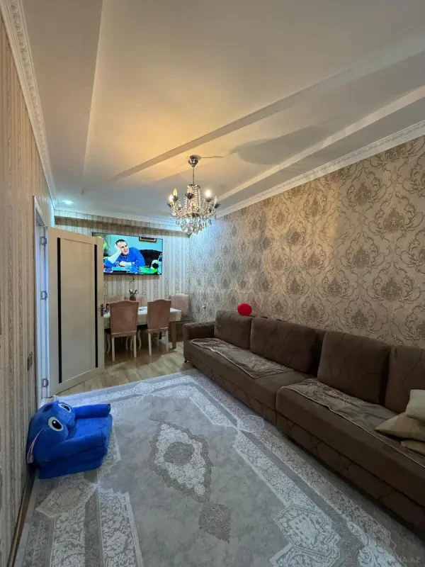 Satılır 3 otaqlı mənzil 70 m²