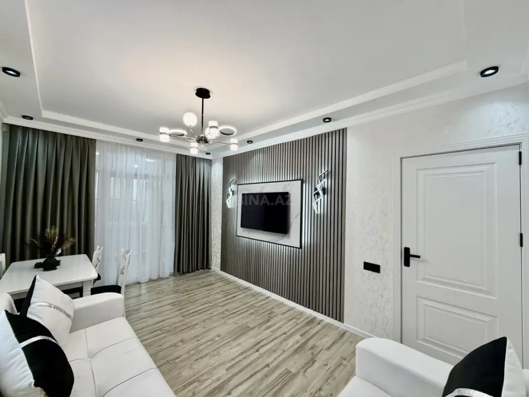 Satılır 2 otaqlı mənzil 45 m²