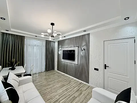 Satılır 2 otaqlı mənzil 45 m² — Bakı 2 otaq 45.00 m²
