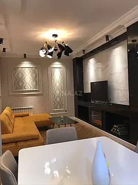 Kirayə verilir 3 otaqlı mənzil 110 m² — Bakı 3 otaq 110.00 m²