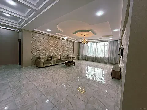 Kirayə verilir 3 otaqlı mənzil 172 m² — Bakı 3 otaq 172.00 m²