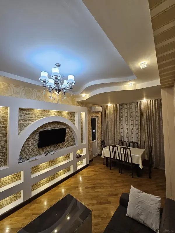Satılır 1 otaqlı mənzil 55 m²