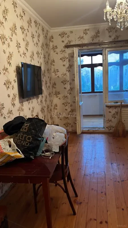 Kirayə verilir 1 otaqlı mənzil 35 m²
