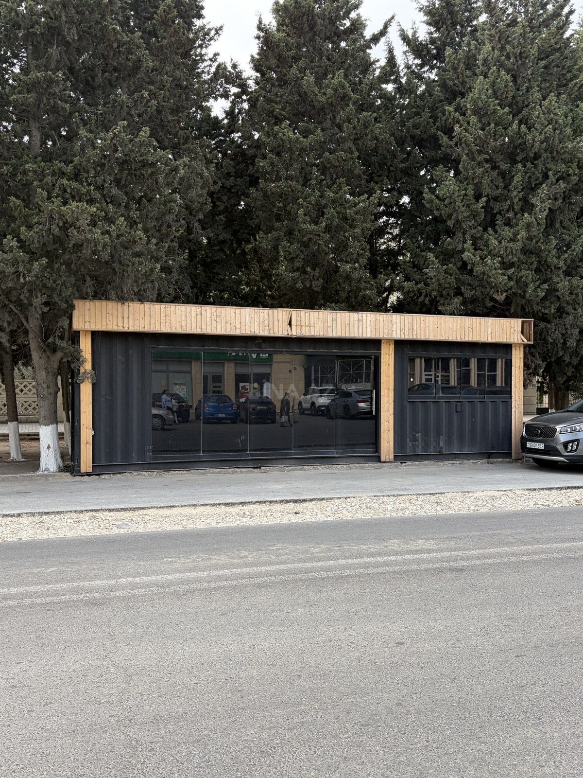 Kirayə verilir obyekt 25 m²